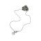 Edblad Charmentity Chain Short 42 cm Steel - Hairsale.se
