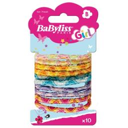 BaByliss Hårsnodd blandade färger, 10st - Hairsale.se