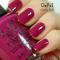OPI Nail Lacquer, Miami Beet, 15ml - Hairsale.se
