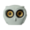 Kreafunk aOwl Speaker dusty blue - Hairsale.se