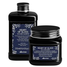 Davines Heart of Glass Shampoo + Conditioner DUO - Hairsale.se