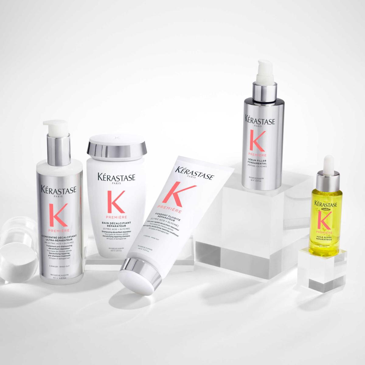 Kèrastase Première Concentré Décalcifiant Ultra-Réparateur, Pre-Shampoo 250 ml - Hairsale.se
