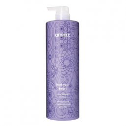 Amika Bust Your Brass Cool Blonde Shampoo 1000ml - Hairsale.se