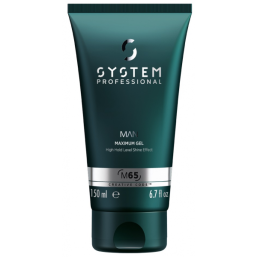 SYSTEM Man Maxximum Gel 150ml, Frisyrgelé - Hairsale.se