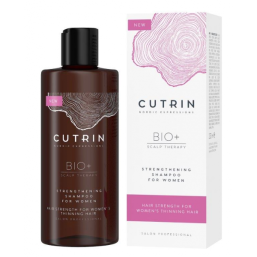 Cutrin Bio+ Strengthening Shampoo for Women 200ml - Hairsale.se