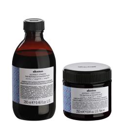 Davines Alchemic Silver Shampoo + Conditioner