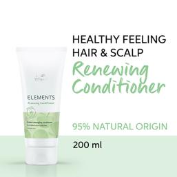 Wella Elements Lightweight Renewing Conditioner 200ml - Hairsale.se
