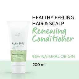 Wella Elements Lightweight Renewing Conditioner 200ml - Hairsale.se