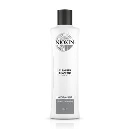 Nioxin System 1 Cleanser Shampoo 300ml - Hairsale.se