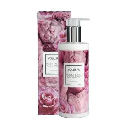 Voluspa Rose Petal Ice Cream Moisture Milk, 300ml - Hairsale.se