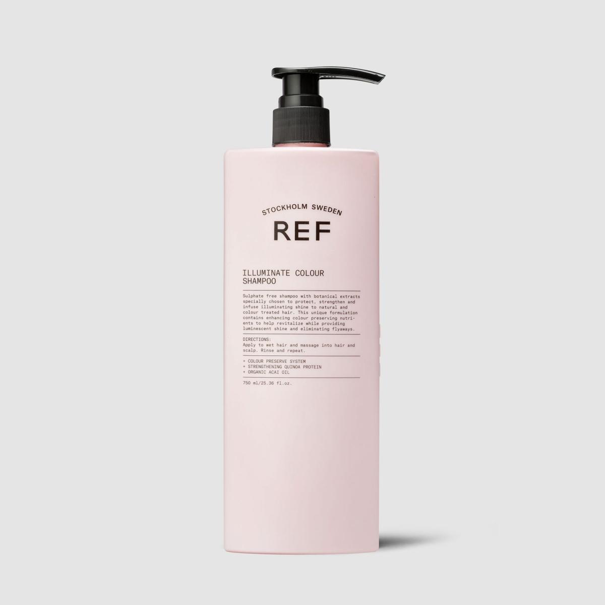 REF Illuminate Colour Shampoo 750ml - Hairsale.se