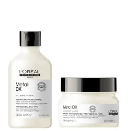 Loreal Metal DX Shampoo + Mask DUO - Hairsale.se