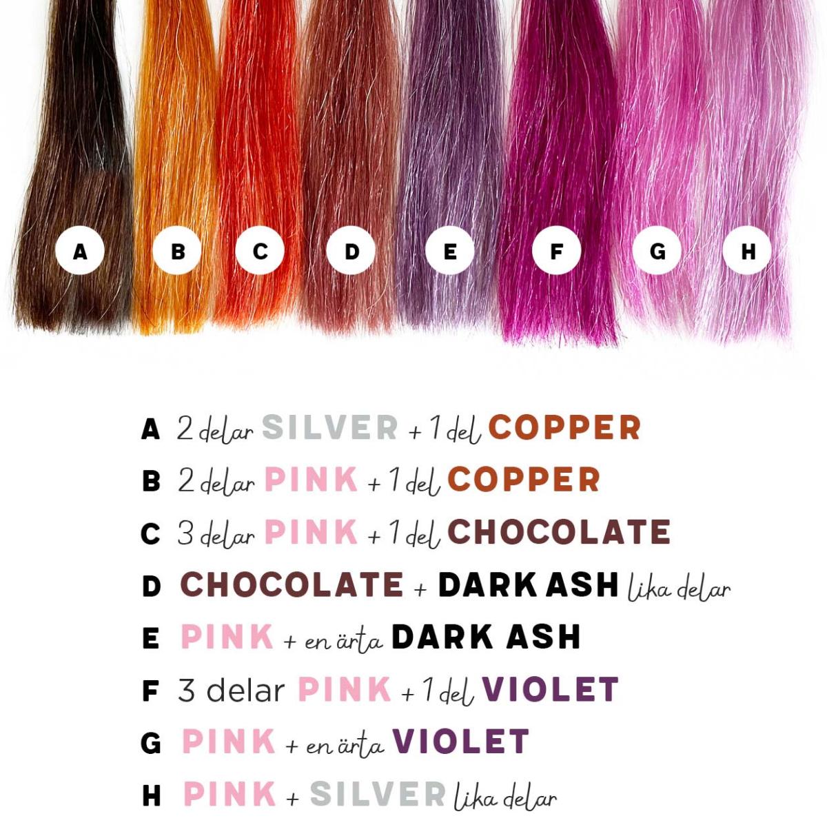 Treat My Color Violet 250ml - Hairsale.se