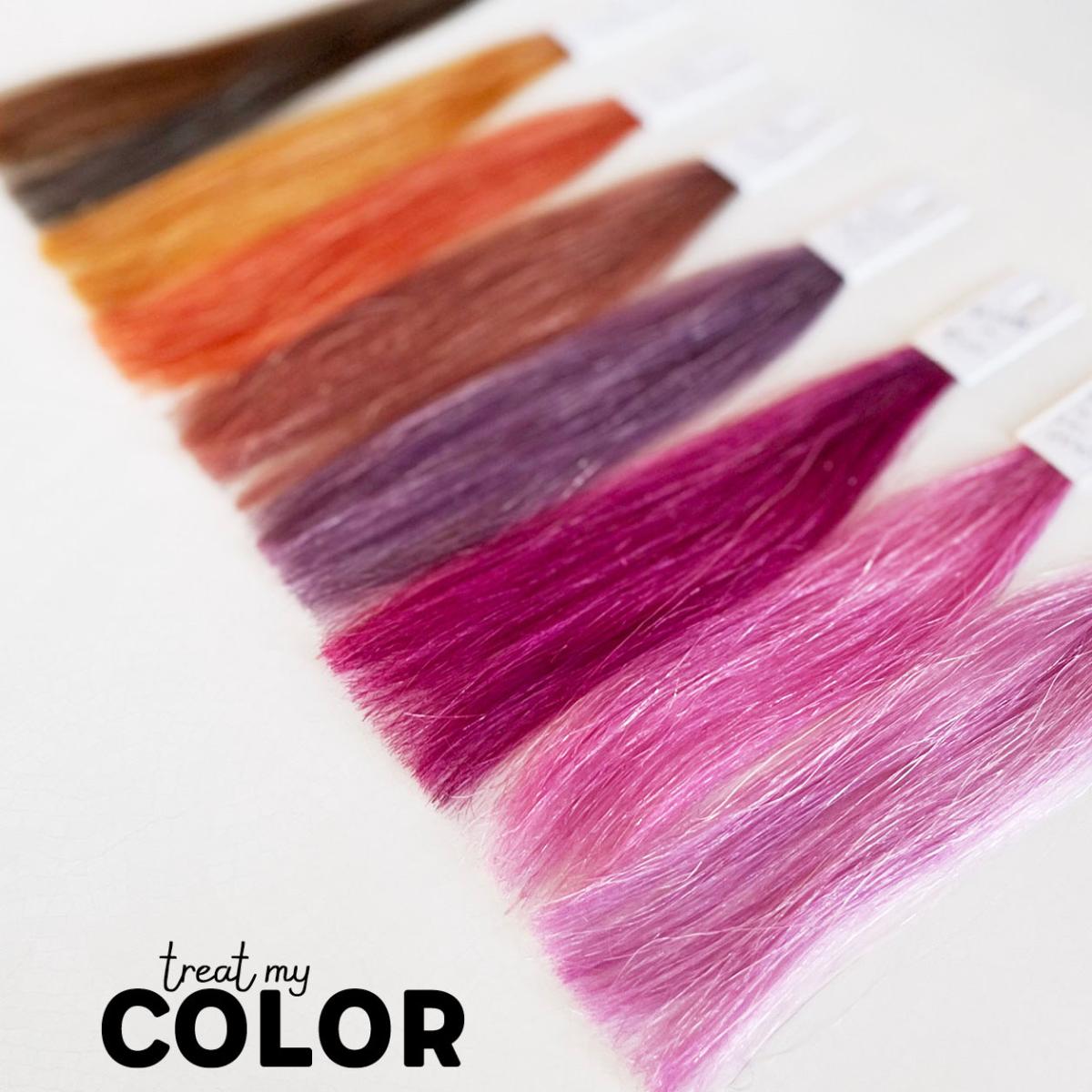 Treat My Color Violet 250ml - Hairsale.se