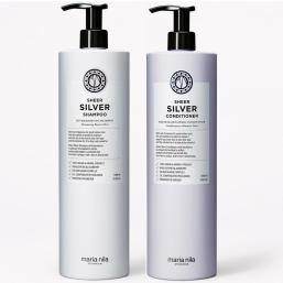 Maria Nila Sheer Silver Duo XXL - Hairsale.se