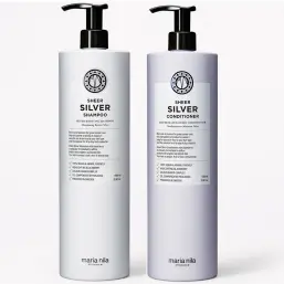 Maria Nila Sheer Silver Duo XXL - Hairsale.se