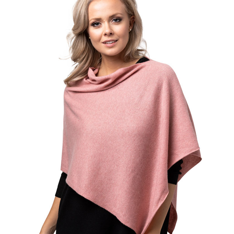 8Design Small Poncho Wood Rose - Hairsale.se