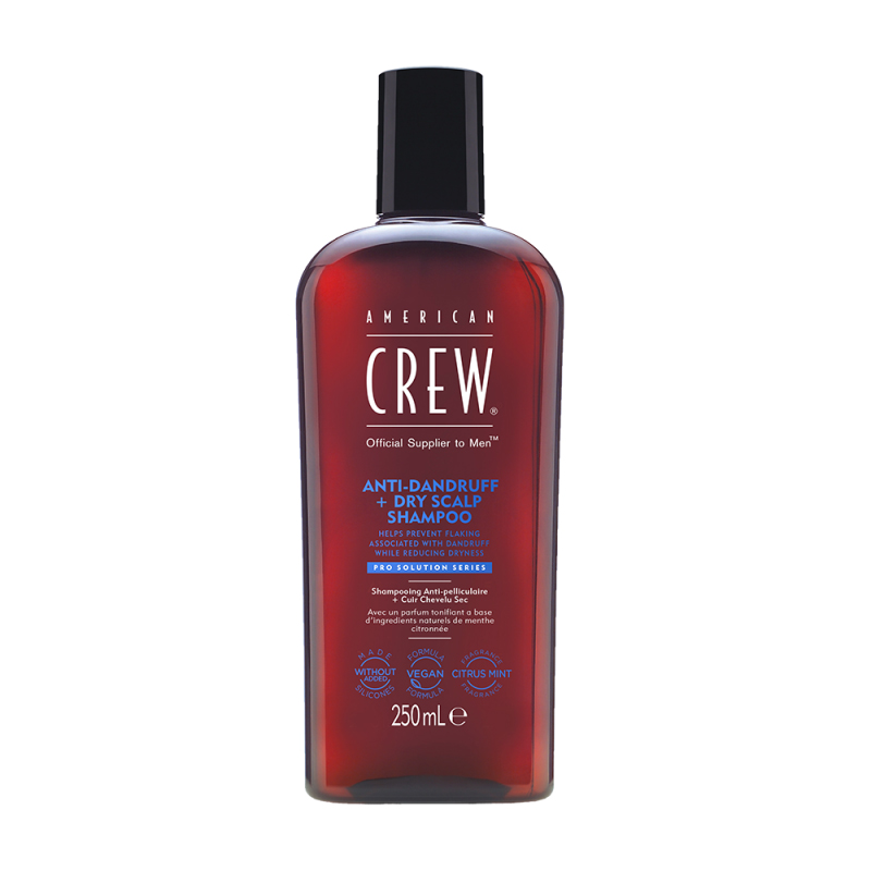American Crew Anti-Dandruff + Dry scalp Shampoo 250ml - Hairsale.se