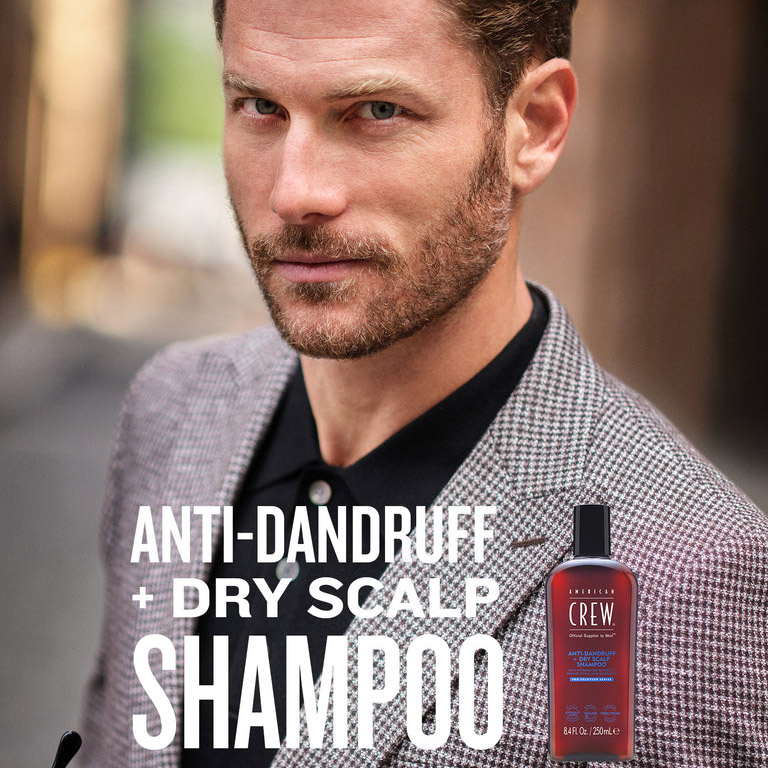 American Crew Anti-Dandruff + Dry scalp Shampoo 250ml - Hairsale.se