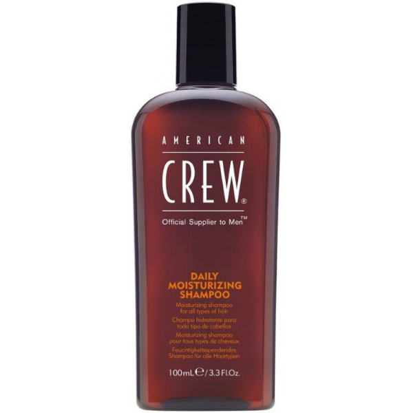 American Crew Box - Daily Moisturizing Shampoo 250ml + Pomade 85g - Hairsale.se