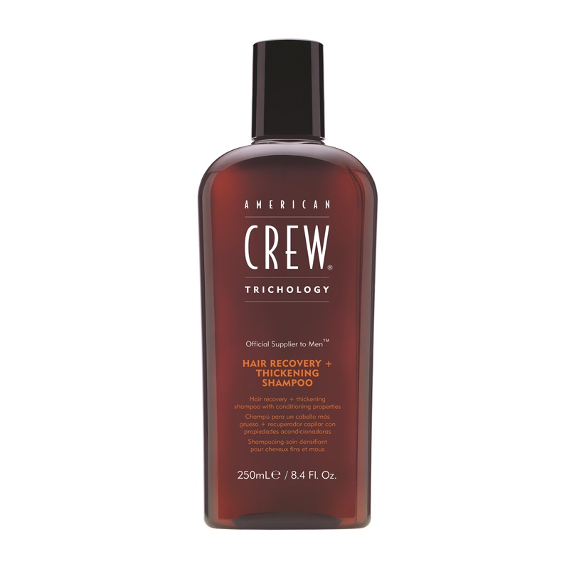 American Crew Hair Recovery + Thickening Shampoo, 250ml - Hairsale.se