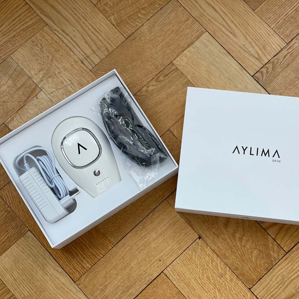 Aylima Skin IPL, epilator, hårborttagning, WHITE - Hairsale.se