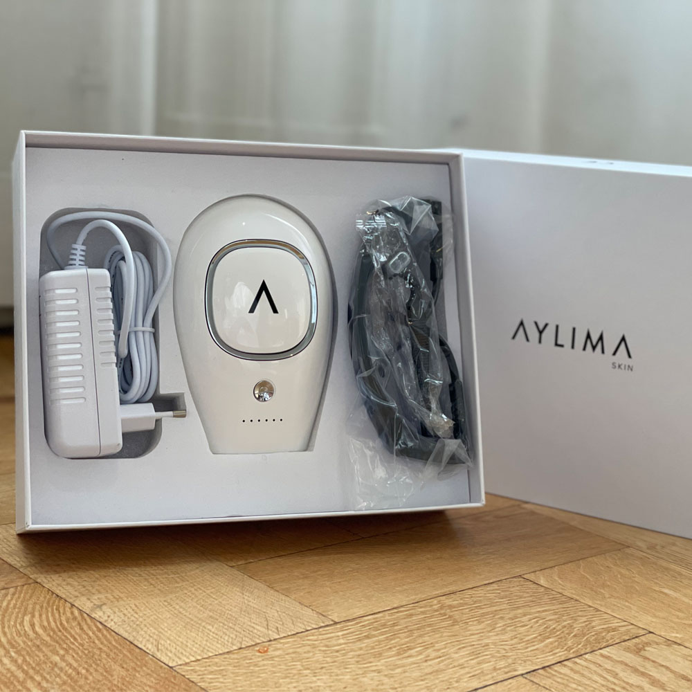 Aylima Skin IPL, epilator, hrborttagning, WHITE - Hairsale.se