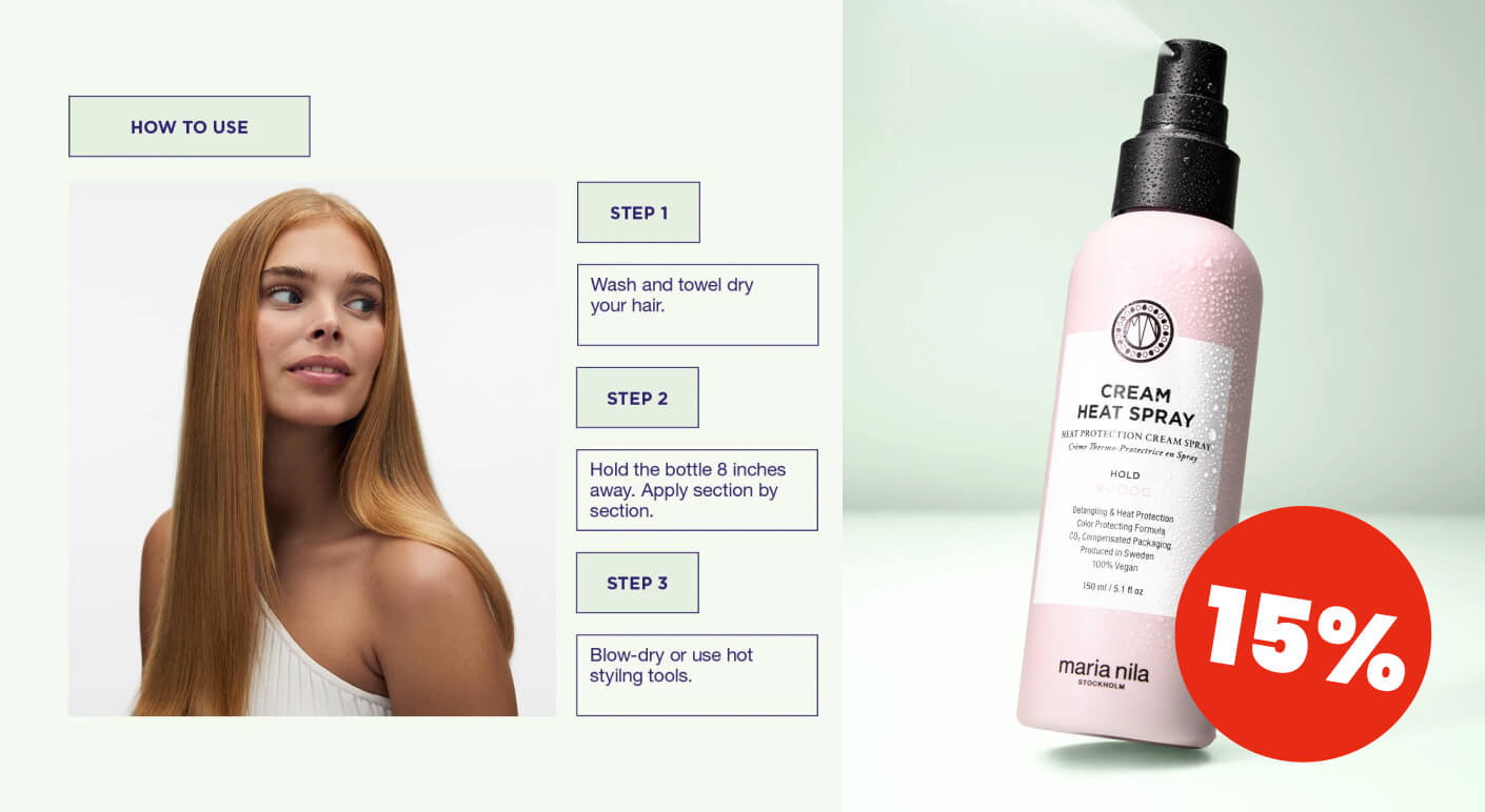 Maria Nila Cream Heat Spray