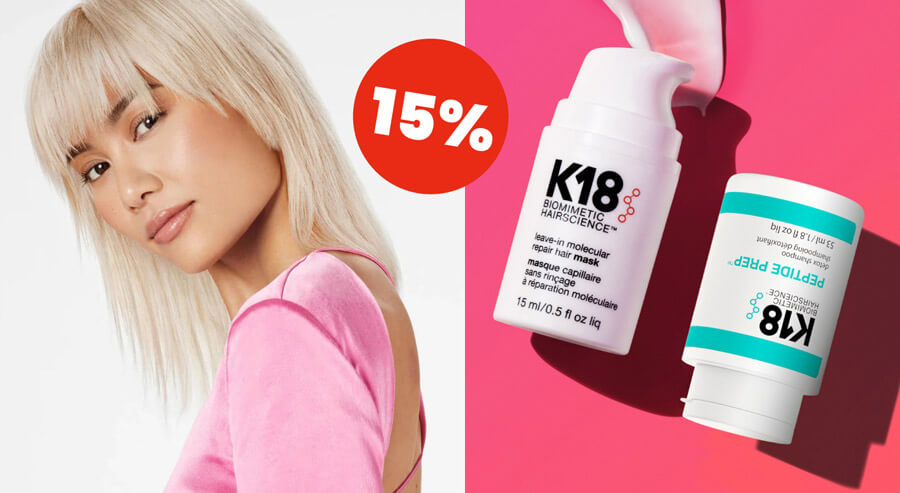 K18 Detox Schampo