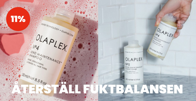 Olaplex Schampo och Balsam