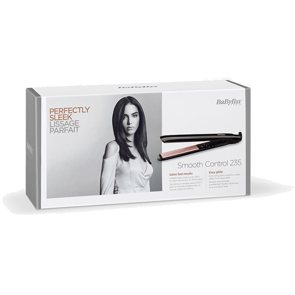 BaByliss Smooth Control 235 - plattng - Hairsale.se