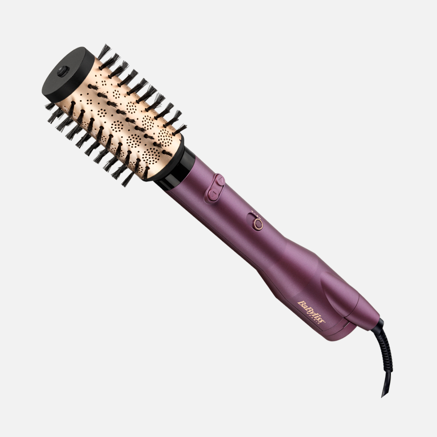 BaByliss Big Hair Dual Roterande Varmluftsborste - Hairsale.se