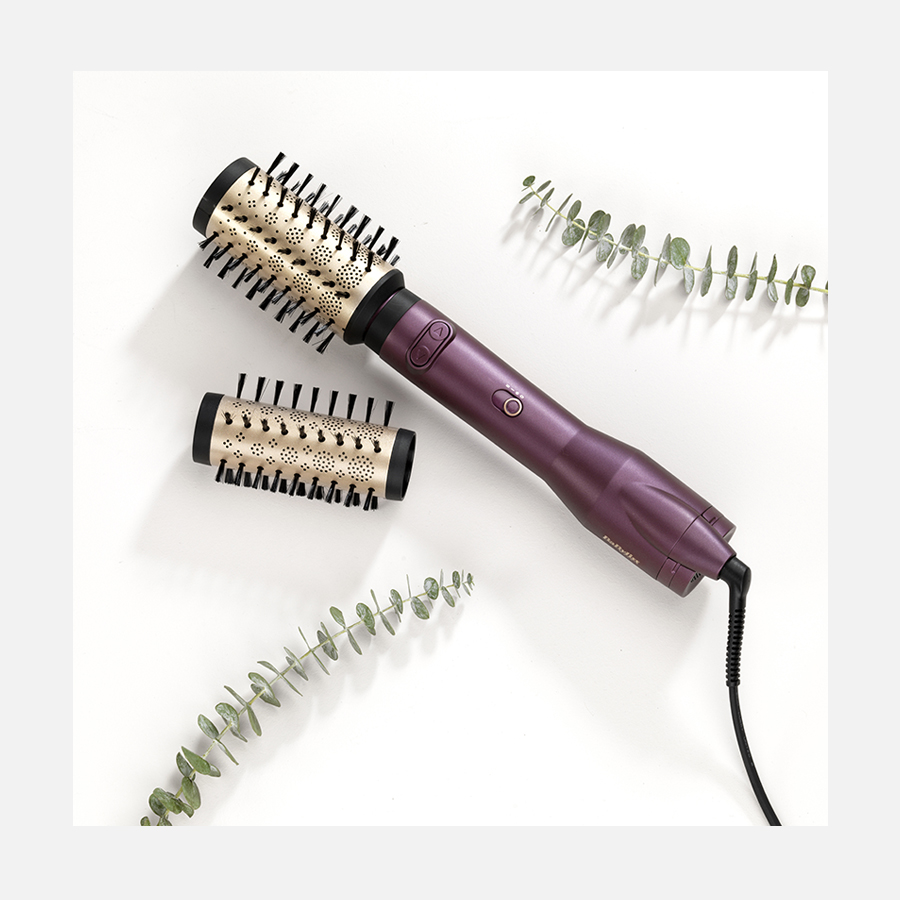 BaByliss Big Hair Dual Roterande Varmluftsborste - Hairsale.se