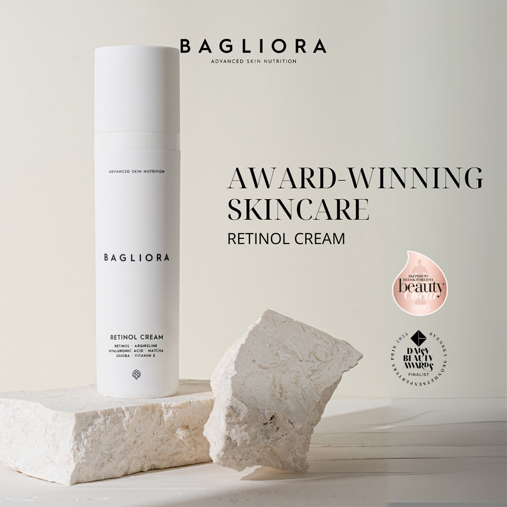 Bagliora Retinol Cream - Hairsale.se