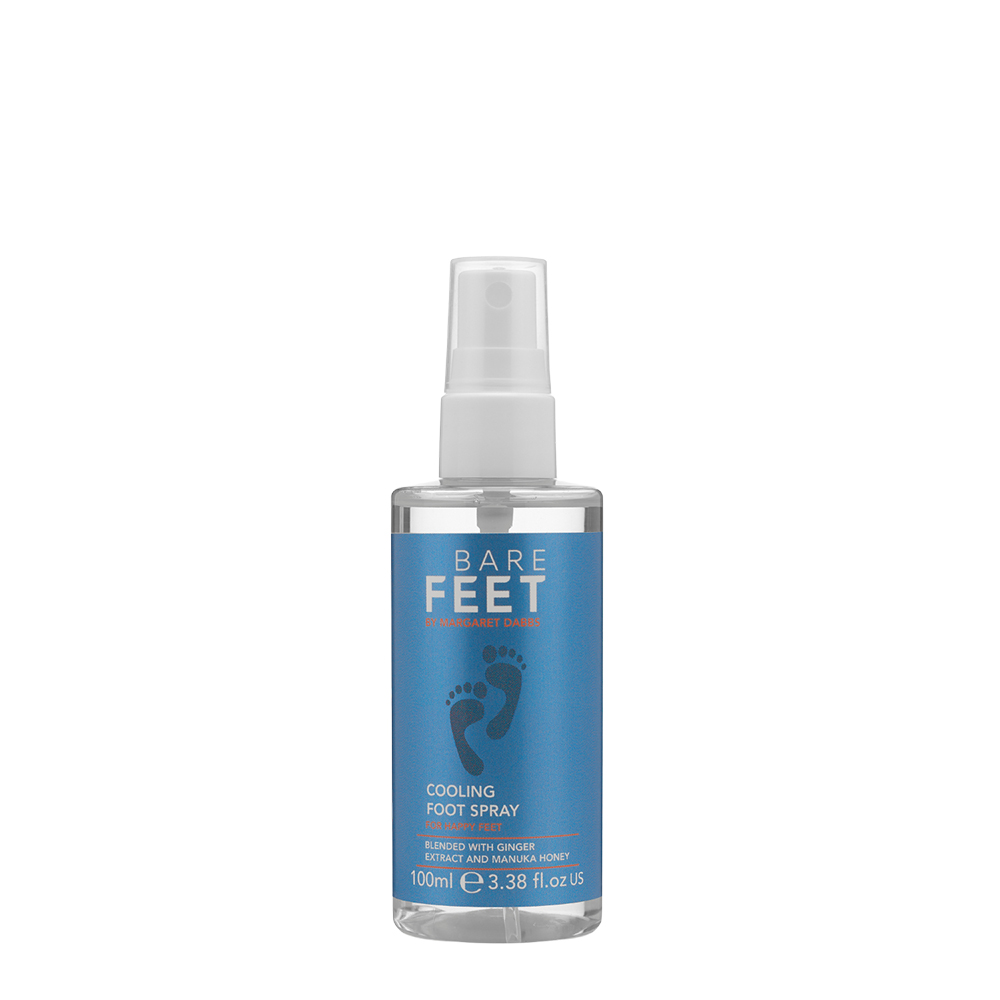 Bare Feet Cooling Foot Spray, 100 ml - Hairsale.se