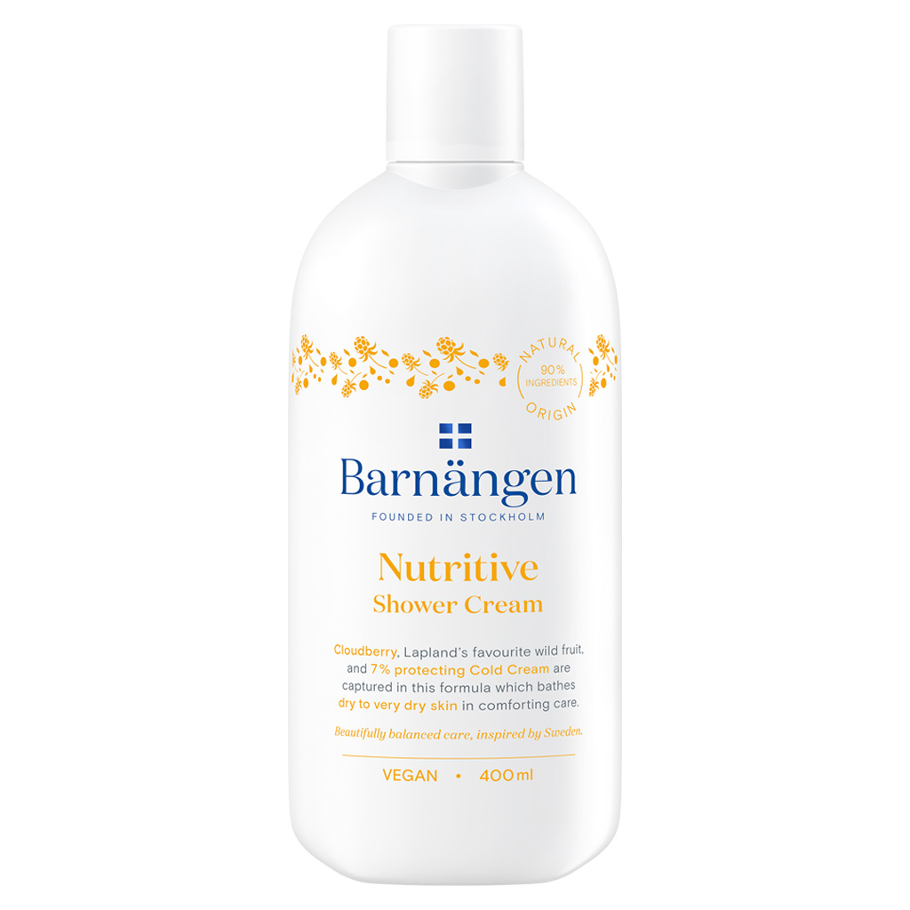 Barnängen Nutritive Shower Cream 400ml - Hairsale.se