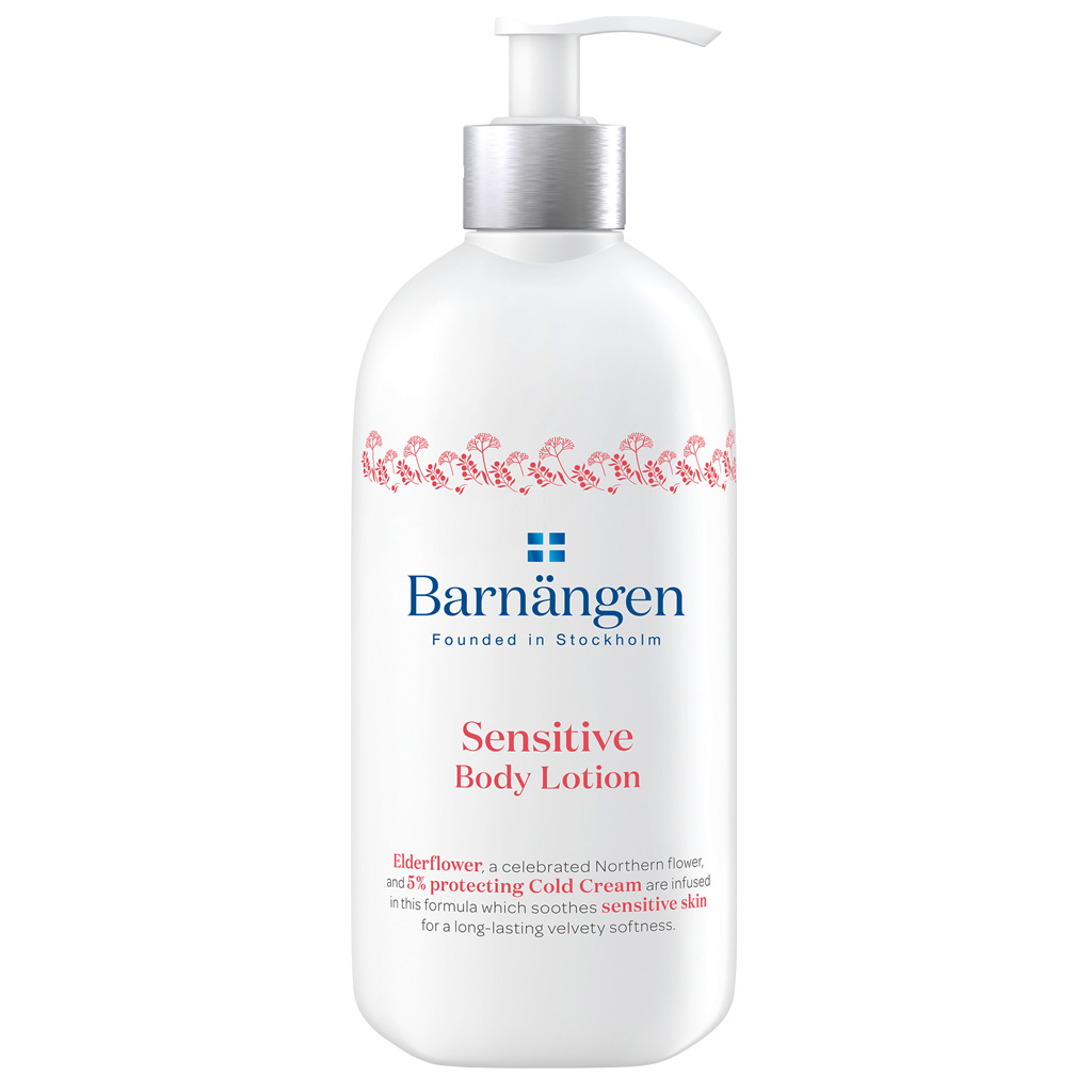 Barnngen Sensitive Body Lotion 400ml - Hairsale.se