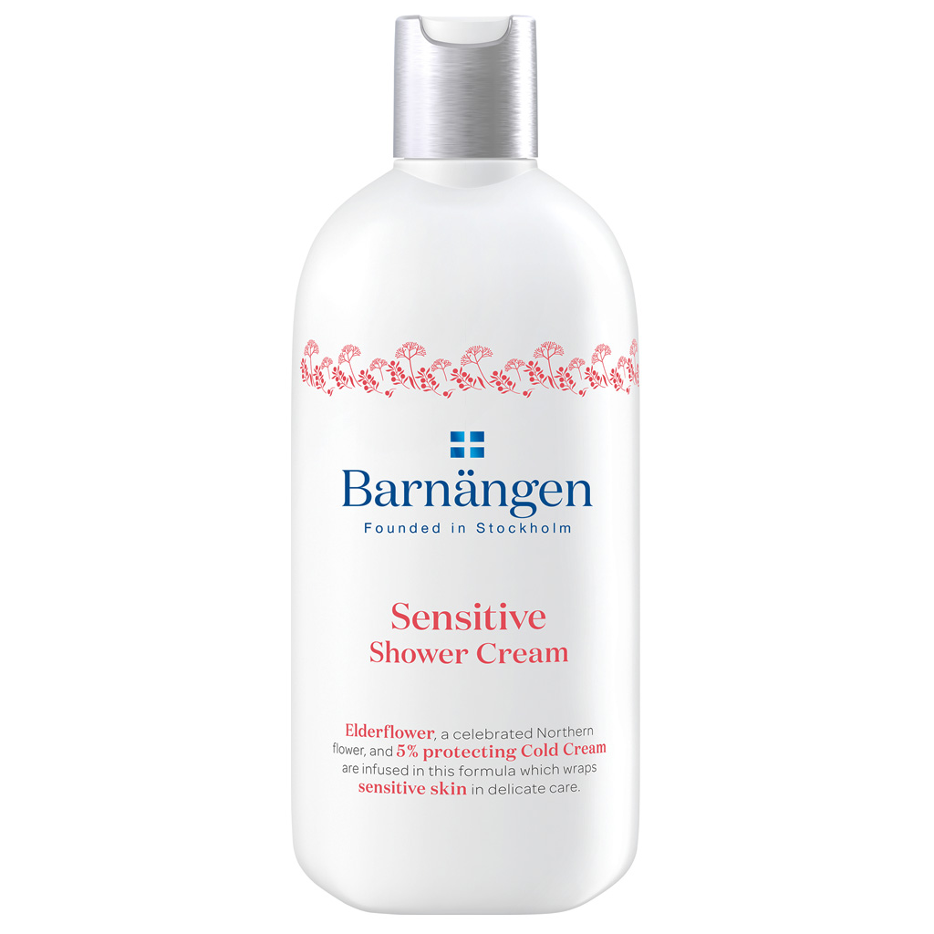 Barnängen Sensitive Shower Cream 400ml - Hairsale.se