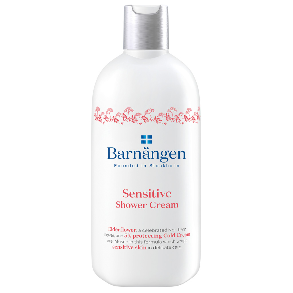 Barnngen Sensitive Shower Cream 400ml - Hairsale.se