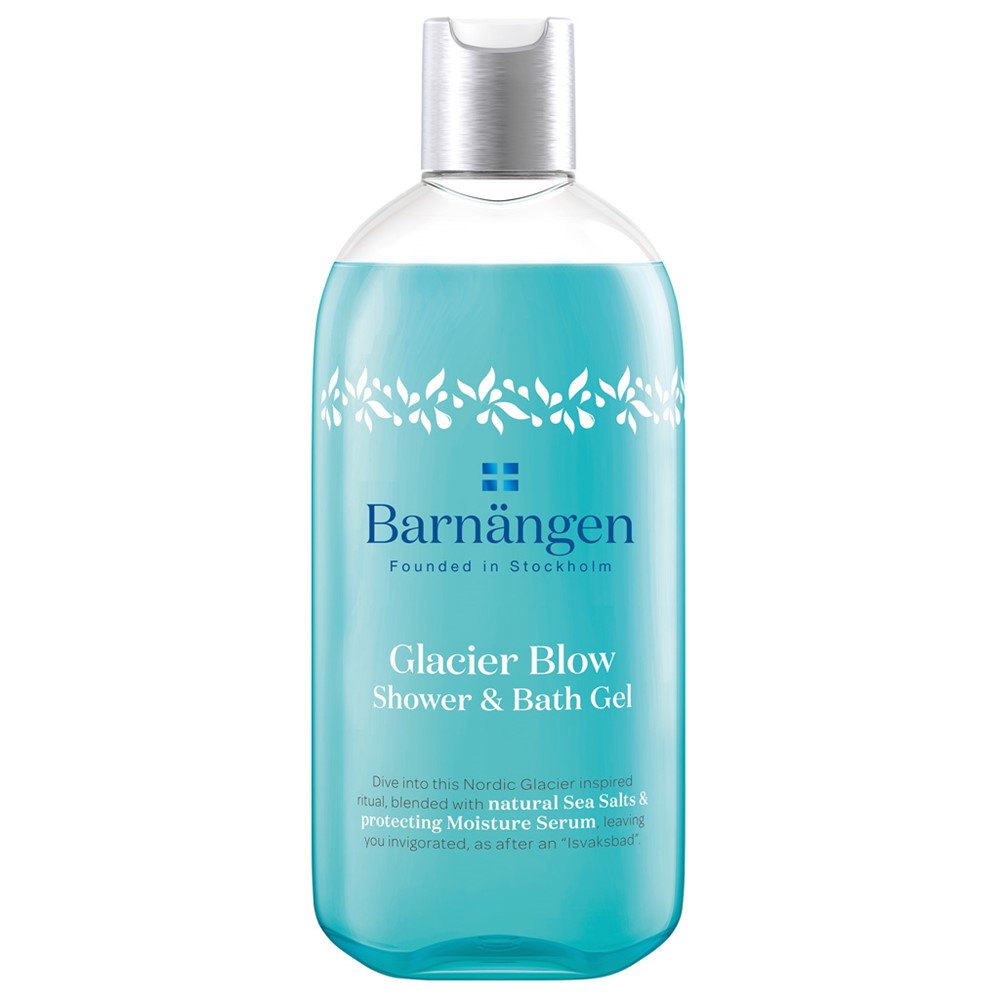 Barnängen Glacier Blow Shower & Bath Gel, 400ml - Hairsale.se