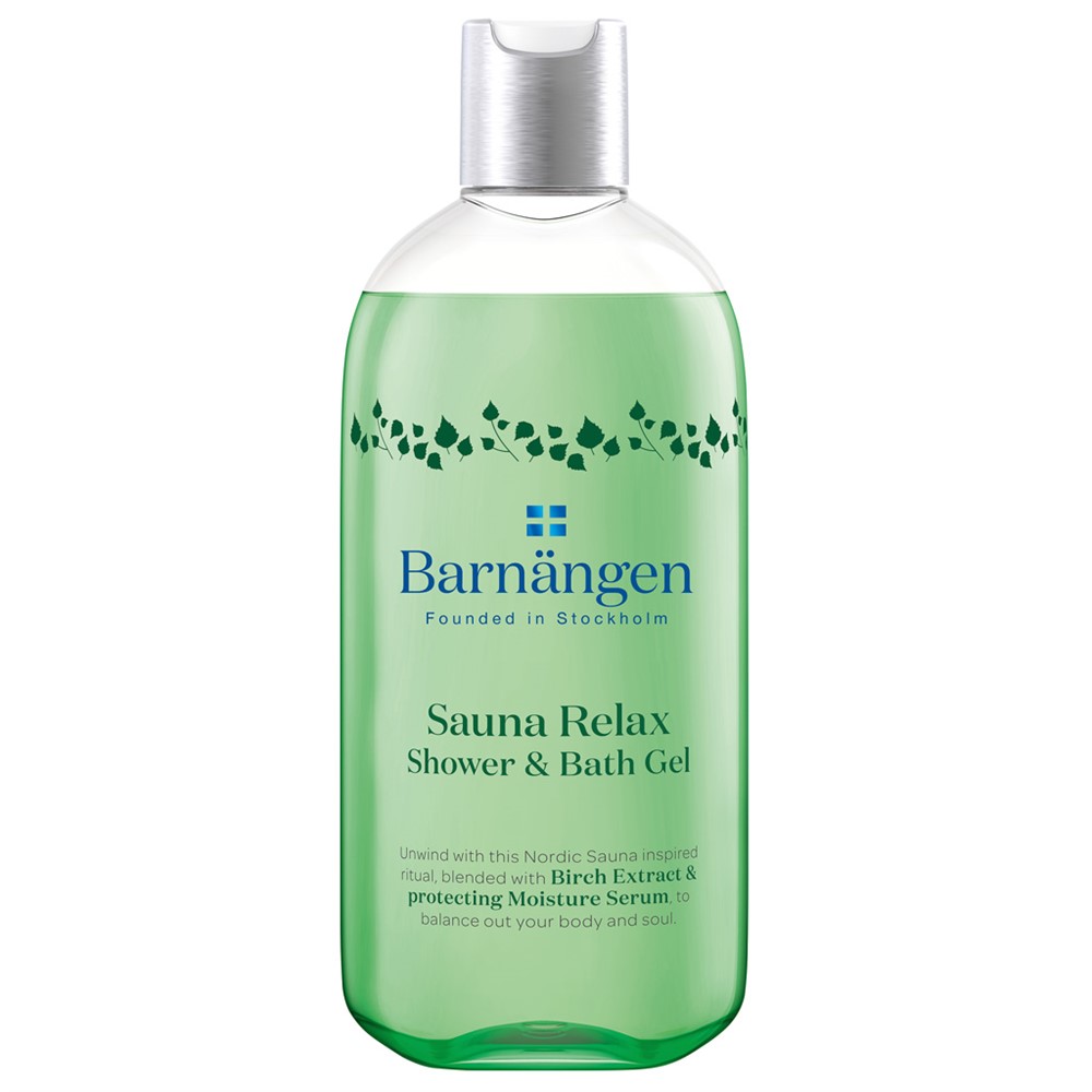 Barnängen Sauna Relax Shower & Bath Gel, 400ml - Hairsale.se