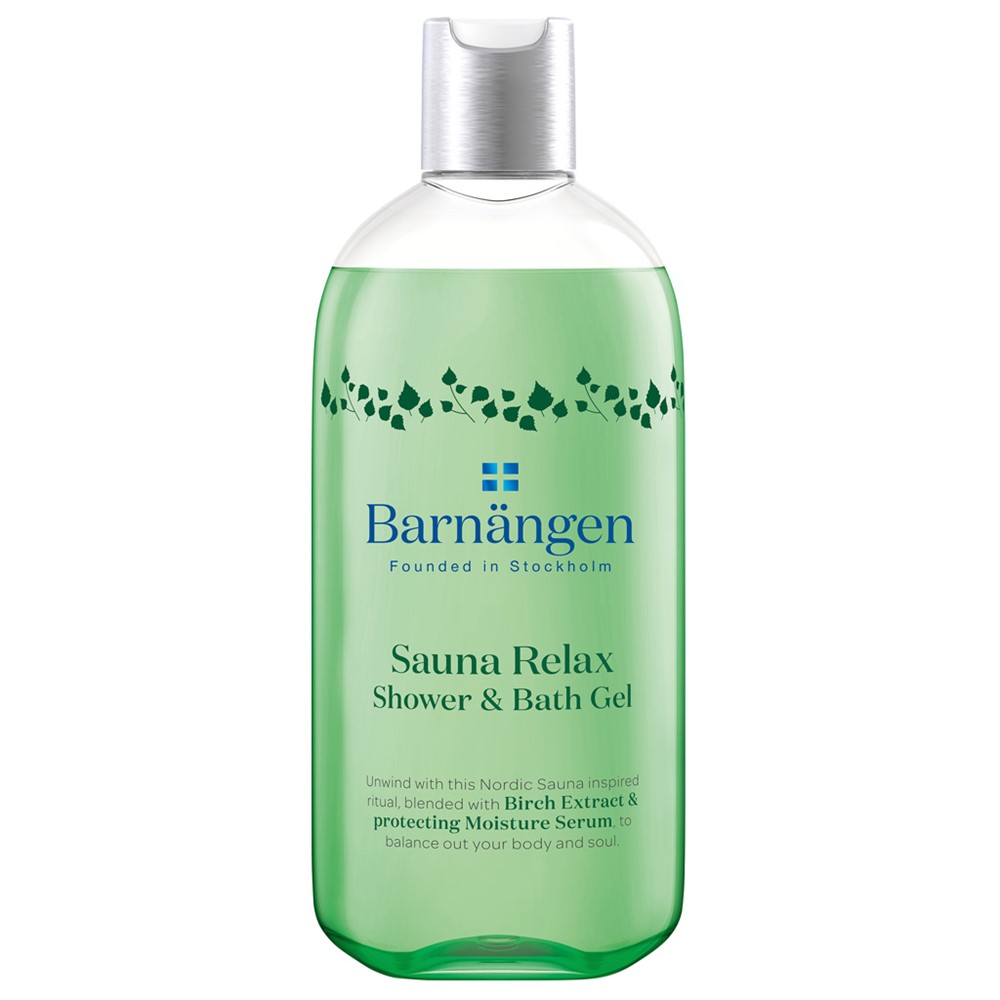 Barnngen Sauna Relax Shower & Bath Gel, 400ml - Hairsale.se