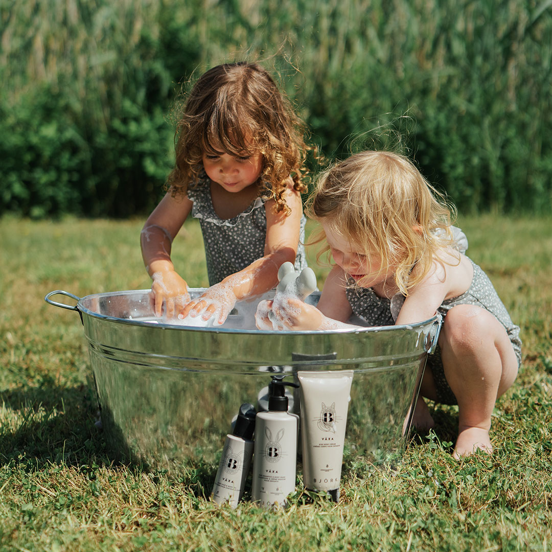 Björk Växa Kids Bath Foam, 300ml - Hairsale.se