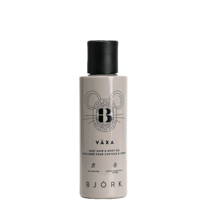 Bjrk Vxa Kids Baby Hair & Body Oil, 125ml - Hairsale.se