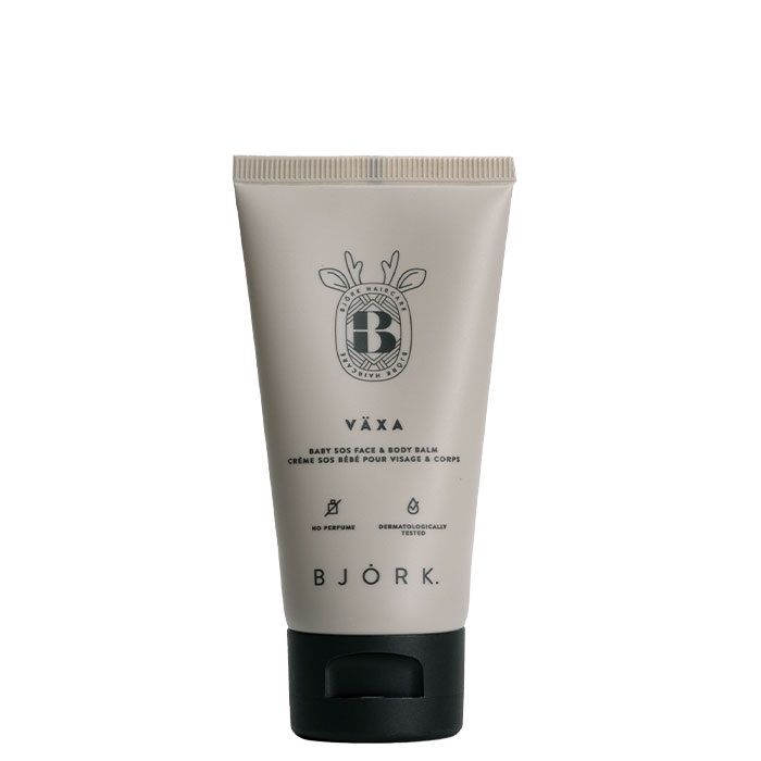 Bjrk Vxa Baby SOS Face & Body Balm, 50ml - Hairsale.se