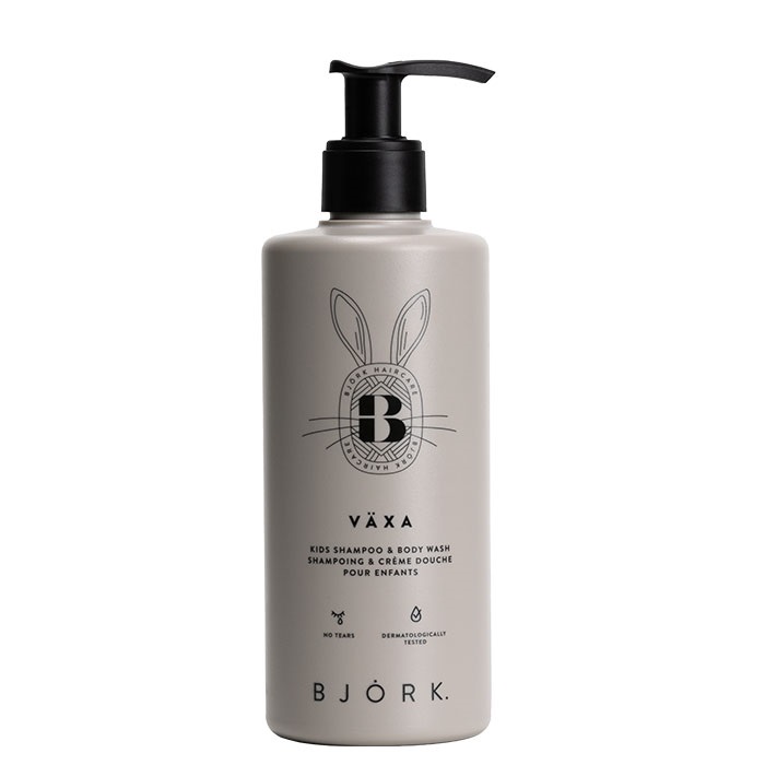 Bjrk Vxa Kids Shampoo & Body Wash, 300ml - Hairsale.se