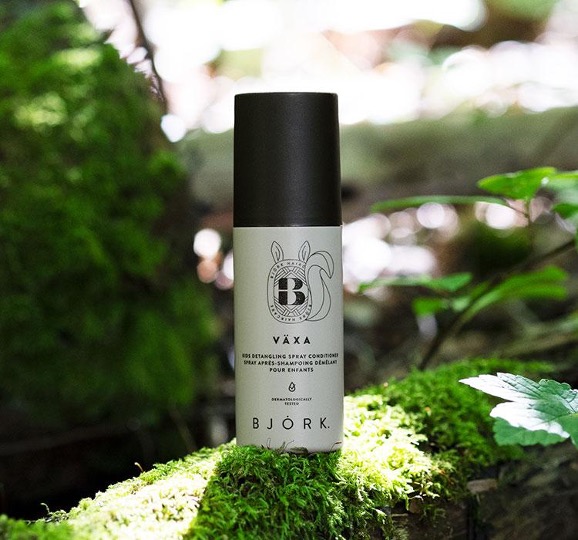 Björk Växa Kids Detangling Spray Conditioner, 150ml - Hairsale.se