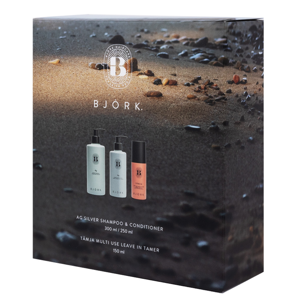 Bjrk AG Silver Trio Box - Tmja p kpet - Hairsale.se