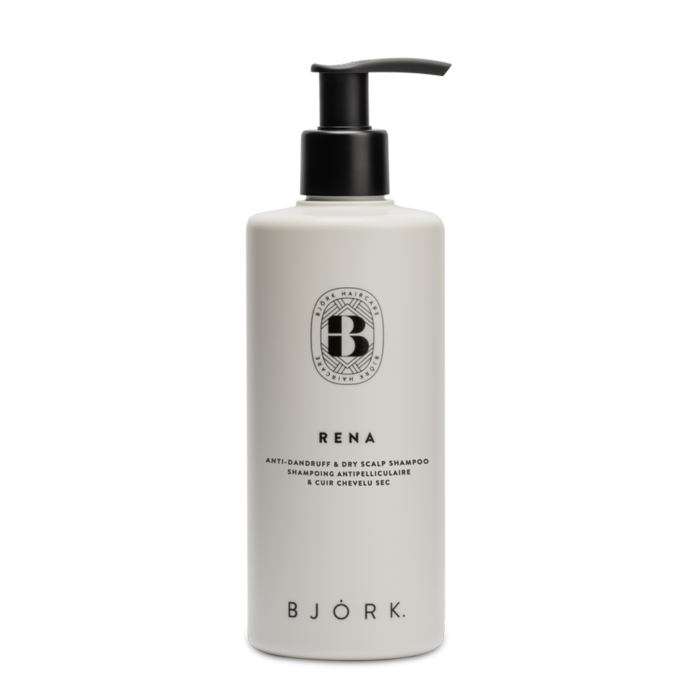 Bjrk Rena Anti-Dandruff & Dry Scalp Shampoo, 300ml - Hairsale.se