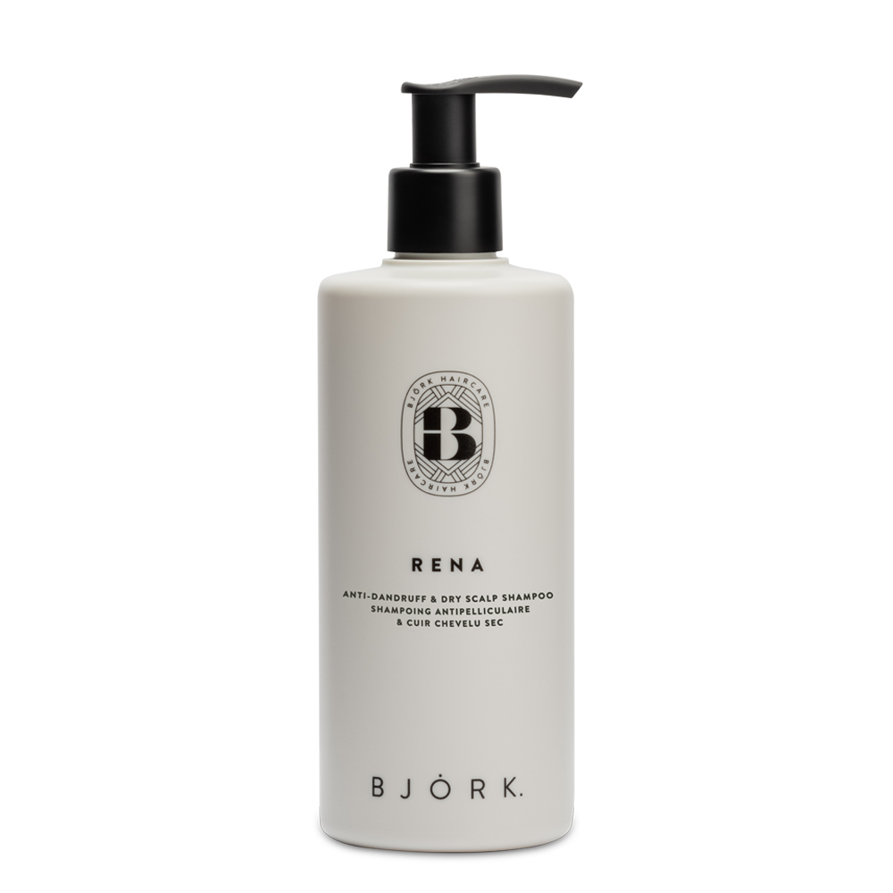 Björk Rena Anti-Dandruff & Dry Scalp Shampoo, 300ml - Hairsale.se